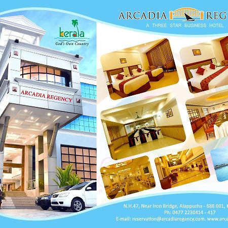 Hotel Arcadia Regency Alappuzha Extérieur photo